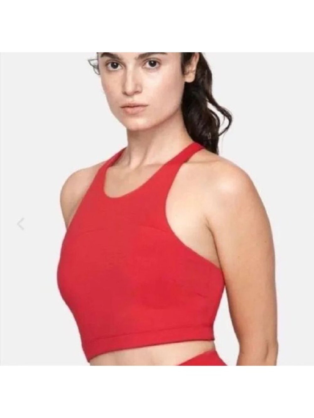 Outdoor Voices Womens Move Free TechSweat Longline Top Sports Bra Tank Large